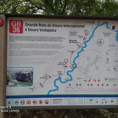 مزرعة للإقامة Casa D'augusta - ميراندا دو دورو