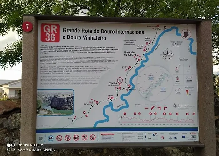 Lantgård Casa D'augusta - Miranda do Douro