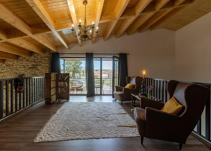 Séjour à la ferme Casa D'augusta -